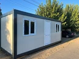 Modul container gri